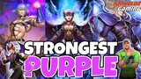 STRONGEST PURPLE Fighters in KOF All Star! | Updated TIER LIST January 2021 Global Server