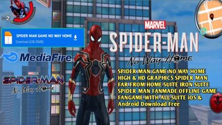 How To Install Spider Man No Way Home Game Android Download Link