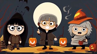 Hoạt hình não Halloween