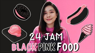 24 JAM MAKAN YANG HITAM DAN PINK DOANG !!!