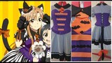 Halloween Asuna Yuuki [Sword Art Online] Cosplay Tutorial Part 3: Corset, Tie, and Tail