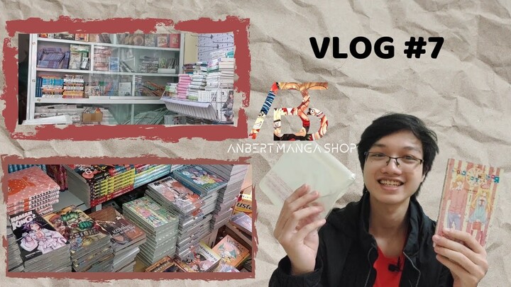 Vlog #7: Chuyến đi lên ANBERT MANGA SHOP trên Hà Đông