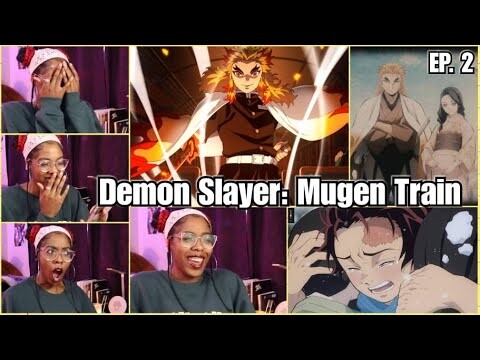Demon Slayer: Mugen Train Episode 2 Reaction | Lalafluffbunny