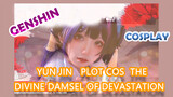 [Genshin,  COSPLAY]Yun Jin   Plot cos  [The Divine Damsel of Devastation]