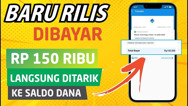 LANGSUNG CAIR 150 RIBU !! APK PENGHASIL UANG TERBARU 2022