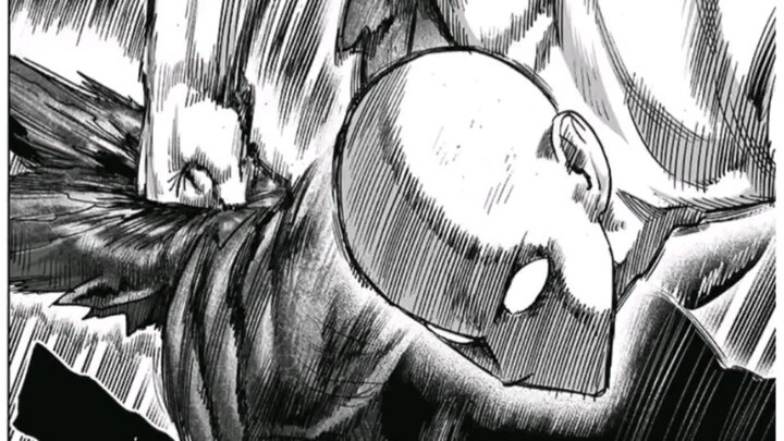 Saitama vs Garou chapter 168