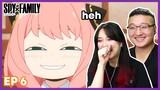 heh! SMUG ANYA! 😆💖 | Spy x Family Couples Reaction & Discussion Episode 6