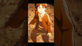 Farewell Attack on Titan 🕊️❤️‍🩹 | The Last Episode 😭 #anime #aot #animeshorts #amv