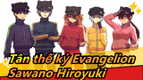 [Tân thế kỷ Evangelion] Tân thế kỷ Evangelion&Sawano Hiroyuki [DOA] AMV| Video đầu tiên