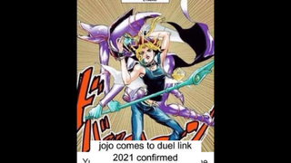 JOTARO và DIO DUEL LINK KC CUP