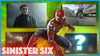 The MISSING Villain | Spider-Man No Way Home Trailer Sinister Six THEORIES