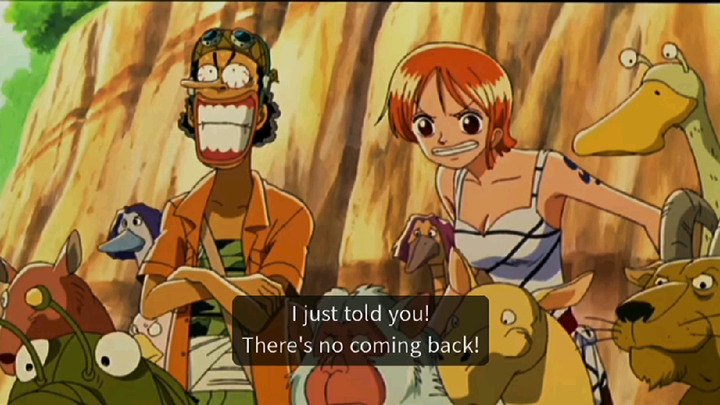 he's right nami
