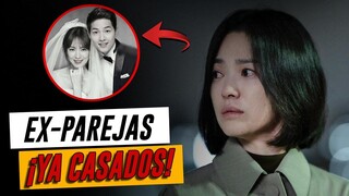 5 'Ex-novios' de SONG HYE KYO que están Casados 2023 || DIRKEN