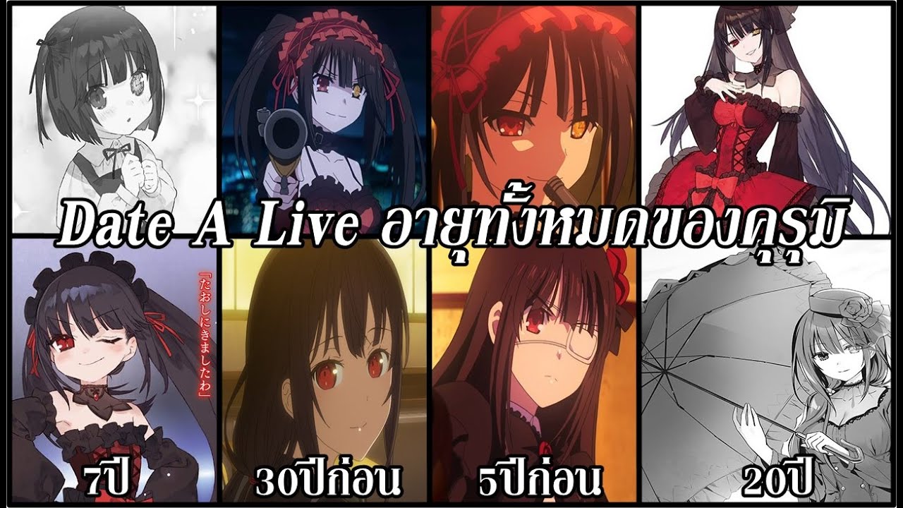 Date A Live : 10อันดับคู่รักคู่จิ้นในเรื่อง มีใครบ้าง!? - BiliBili