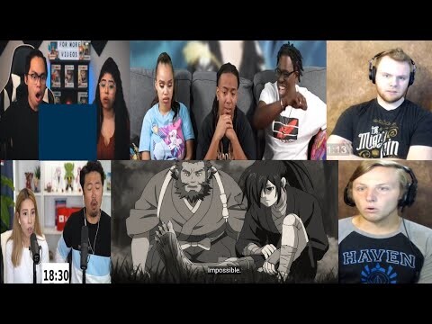 DORORO EPISODE 3 REACTION MASHUP!!