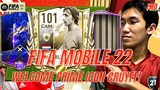 FIFA Mobile 22 Indonesia | Welcome Prime Icon Johan Cruyff! Rebuild Squad Dengan Prime Icon Pertama!