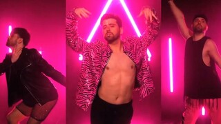 Sexy macho version of Lady Gaga's "RAIN ON ME"! ! !