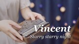 【Thumb Piano】Love Van Gogh Vincent (Starry Starry Night) Don McLean Starry Night~