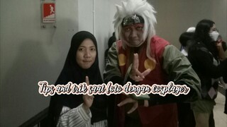 Tips and trik saat berfoto dengan cosplayer