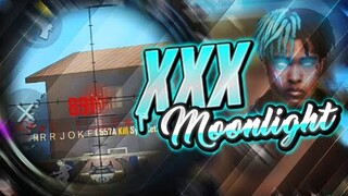 XXXTENTACION - Moonlight🌕[NO COPYRIGHT] || FREE FIRE HIGHLIGHTS🎯🔥 || NEWO FF