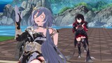 [Anime] [MMD 3D] Honkai Impact 3 | 3 Seele | Kisah Sampingan 2-1