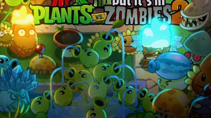 รุ่นไฮบริด แต่สไตล์รุ่น PvZ2