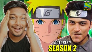 Naruto Season 2 on October Confirmed? (Hindi) | Naruto in Hindi Sony Yay @BBF LIVE @Hisham D.Sensei