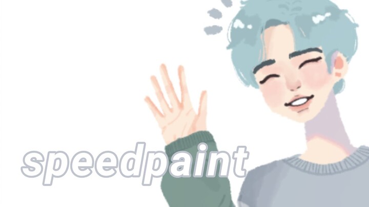 speedpaint boi | ibisPaintX | bunnsteria