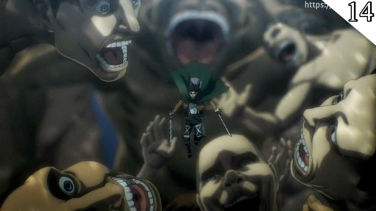 Attack on titan season hot sale 3 episode 14 sub