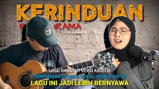 DUET BERSAMA VOCALIS CANTIK BIKIN BAPER | Alip Ba Ta Feat Mutiara Ayu | KERINDUAN - Rhoma Irama