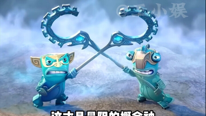 “世人只知申公豹以一抵三龙，无人知我结界兽谁来了都能碰一碰”