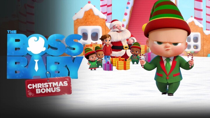 The Boss Baby Christmas Bonus 2022 (Animation/Adventure/Comedy)