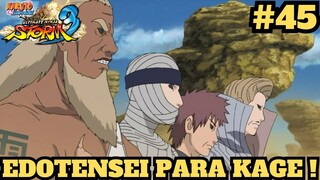 Kebangkitan Para Kage Terdahulu ! Naruto Shippuden Ultimate Ninja Storm 3 Indonesia