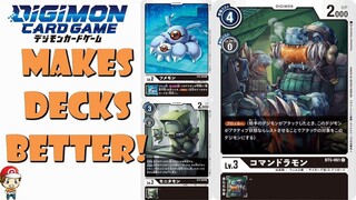 Some Black Digimon TCG Decks Just Got a LOT Better! (Digimon TCG Reveals)