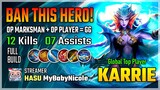 Top 1 Global Rank Player! Karrie Best Build Gameplay 2020 by MyBabyNicole | EPIC SKIN GIVEAWAY