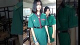 สาวเต้นในแอป Tik Tok น่ารักมาก