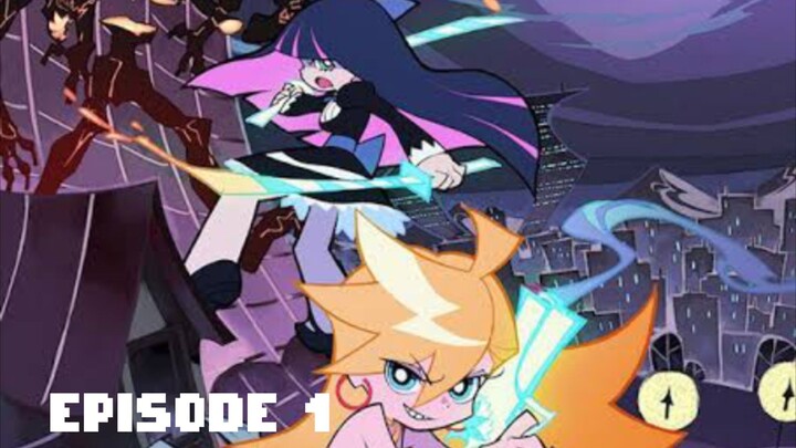 Panty and Stocking with Garterbelt [Episode 1]