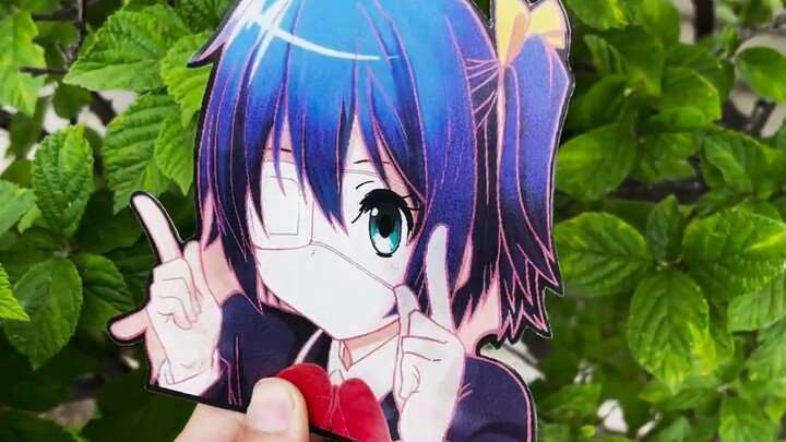 "The Evil King's True Eyes"-Rikka Takanashi!