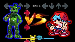 Friday Night Funkin' VS Five Nights at Freddy's (SHAMROCK) (FNF Mod/FNaF 1)