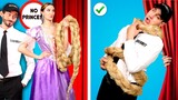 Sneak DISNEY PRINCESSES Into the MOVIES! Funny Situations & Ways to Sneak Anything Anywhere Zoom Go