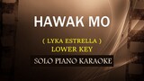 HAWAK MO ( LOWER KEY ) ( LYKA ESTRELLA ) ( NAG AAPOY NA DAMDAMIN OST ) COVER_CY