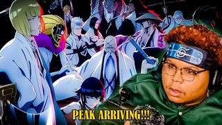 PEAK ANIME TRAILER REACTION (Bleach Trailer Reaction)