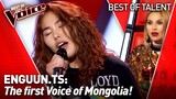 Teenager with  BIG voice SHOCKS the Coaches in The Voice