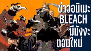 (ข่าวอนิเมะ) Bleach มีมังงะตอนพิเศษและนิเทศกาล ครบรอบ20ปี