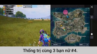 Thống trị cùng 3 bạn nữ p4