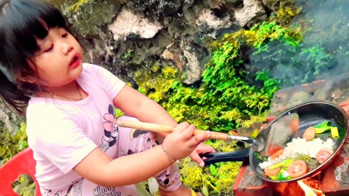 Yuk Main Masak Masakan !! Ghea Naira Vlog