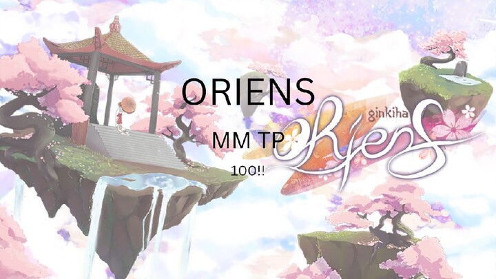 【CYTUS】Oriens (HARD9) MM TP100!!