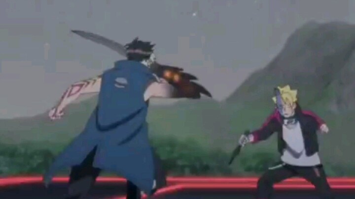 Boruto Vs Kawaki