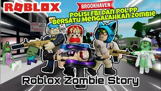 AKHIRNYA PROFESOR MENEMUKAN PENAWAR ZOMBIE - BROOKHAVEN ROBLOX STORY