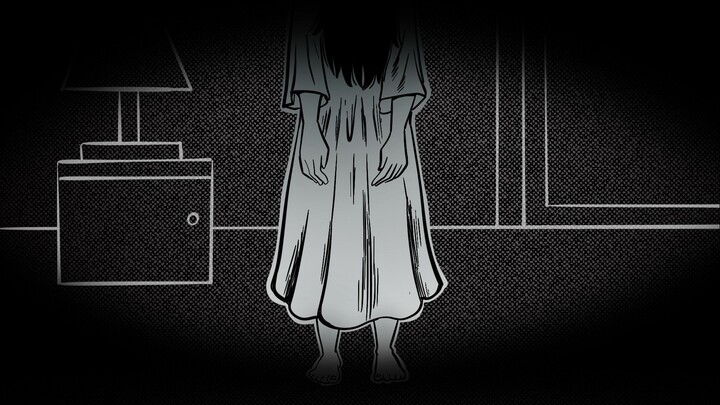 This time I'm trying a horror comedy style (the second creation of the Ring, Sadako, has social phob